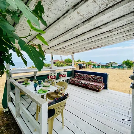 каравана робинзон крузо Kemping Banzareto