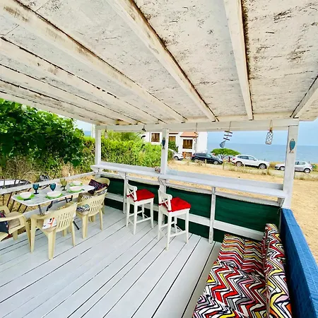 Kemping каравана робинзон крузо